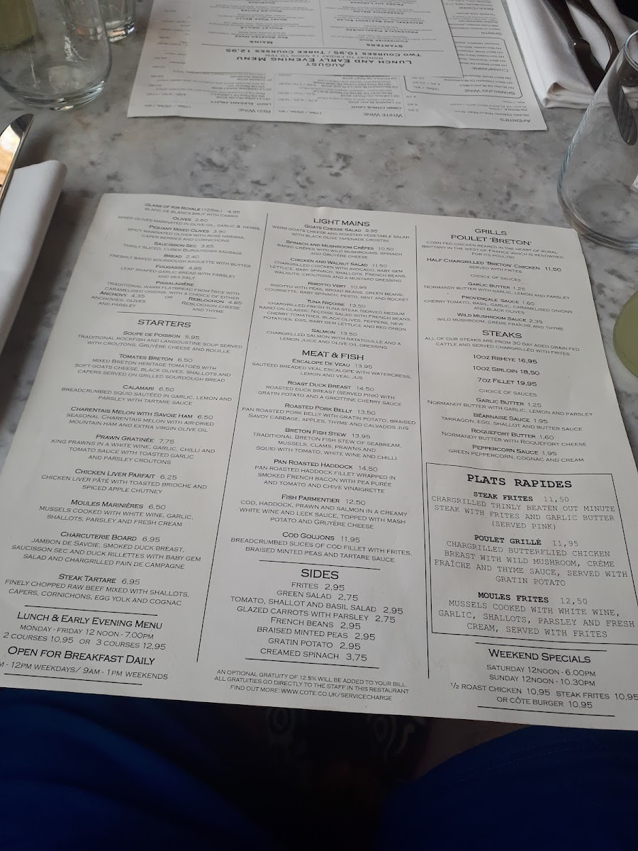 Menu Côte Bournemouth-10