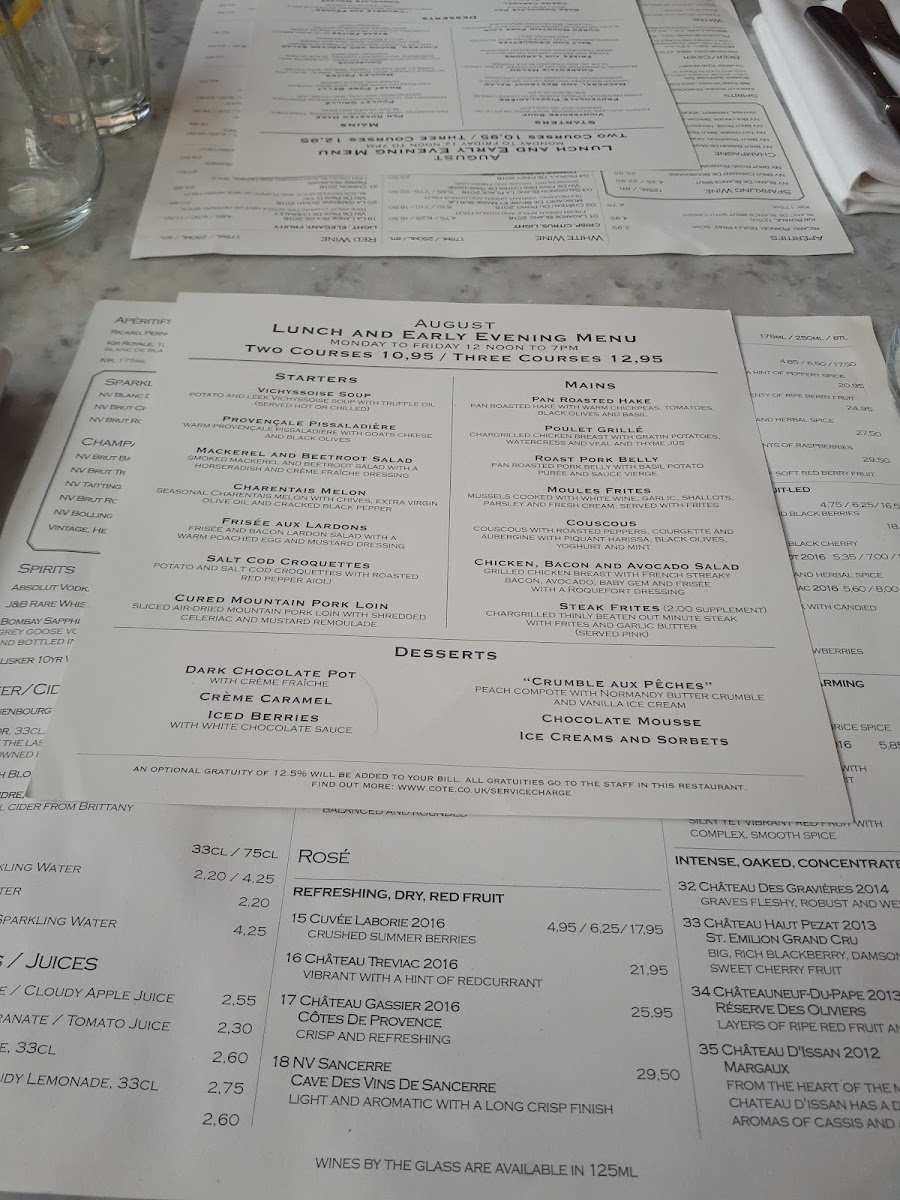 Menu Côte Bournemouth-9